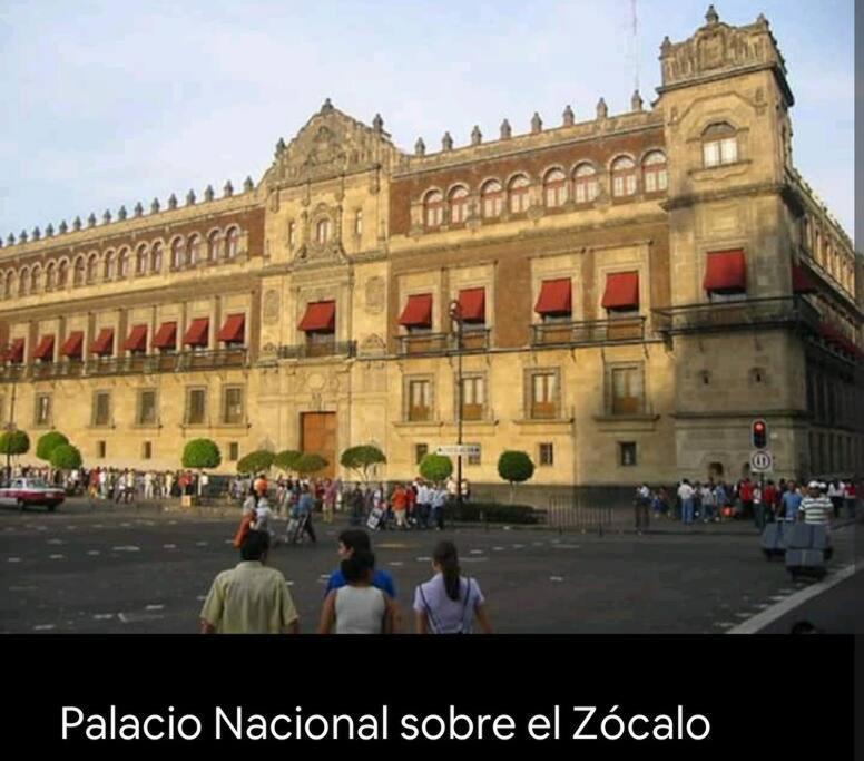 Departamento En El Centro Historico Cdmx Bolivar 8 Edificio Santa Clara Мексико Сити Екстериор снимка
