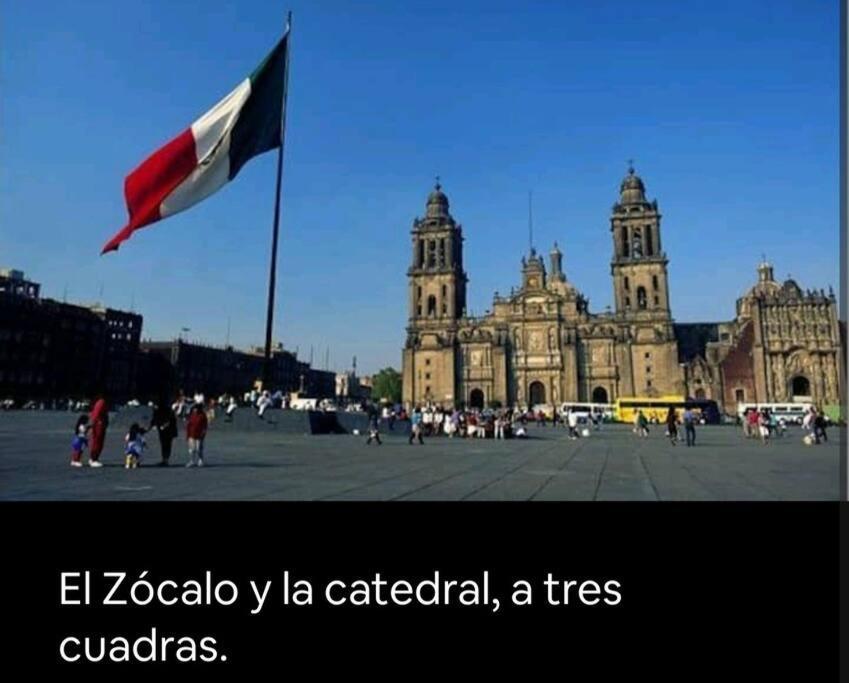 Departamento En El Centro Historico Cdmx Bolivar 8 Edificio Santa Clara Мексико Сити Екстериор снимка