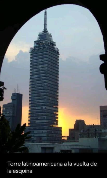 Departamento En El Centro Historico Cdmx Bolivar 8 Edificio Santa Clara Мексико Сити Екстериор снимка