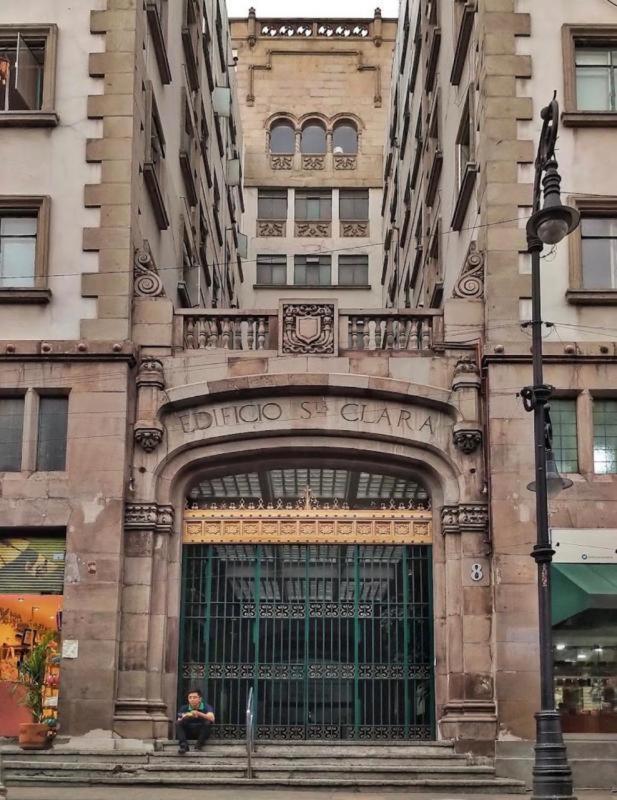 Departamento En El Centro Historico Cdmx Bolivar 8 Edificio Santa Clara Мексико Сити Екстериор снимка